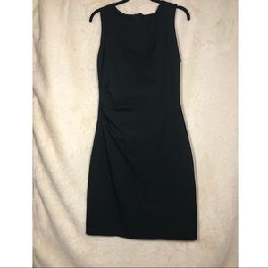 MNG Suit black fitted dress